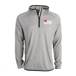 Odjeća Abu Garcia 100 Years Performance Hooded Quarter-Zip Pullover