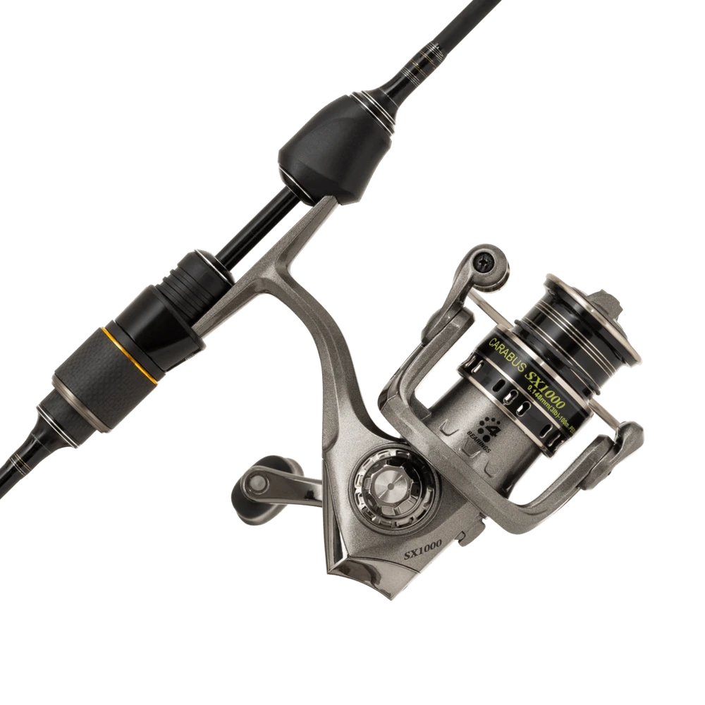 Abu Garcia Carabus Delicate Combo 602XUL 1.80m 0.8-4g SX1000 Štapovi 4 Abu Garcia Carabus Delicate Combo 602XUL 1.80m 0.8-4g SX1000 Štapovi