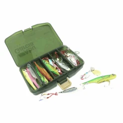 ABU GARCIA LIGHT GAME CASE SFC FF OLIVE
