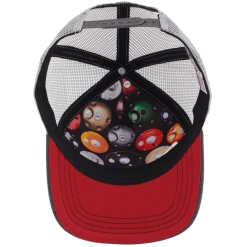 Abu Garcia Semi Curve Cap With ABU Embroidery