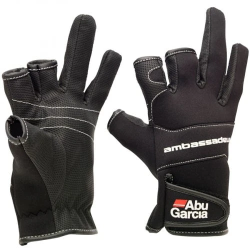 Odjeća Abu Garcia Stretch Gloves 3 Odjeća Abu Garcia Stretch Gloves