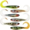 Abu Garcia Svartzonker McPerch Curly Lure Silikonske Varalice