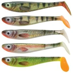 Abu Garcia Svartzonker McPerch Shad Lure 75mm Silikonske Varalice