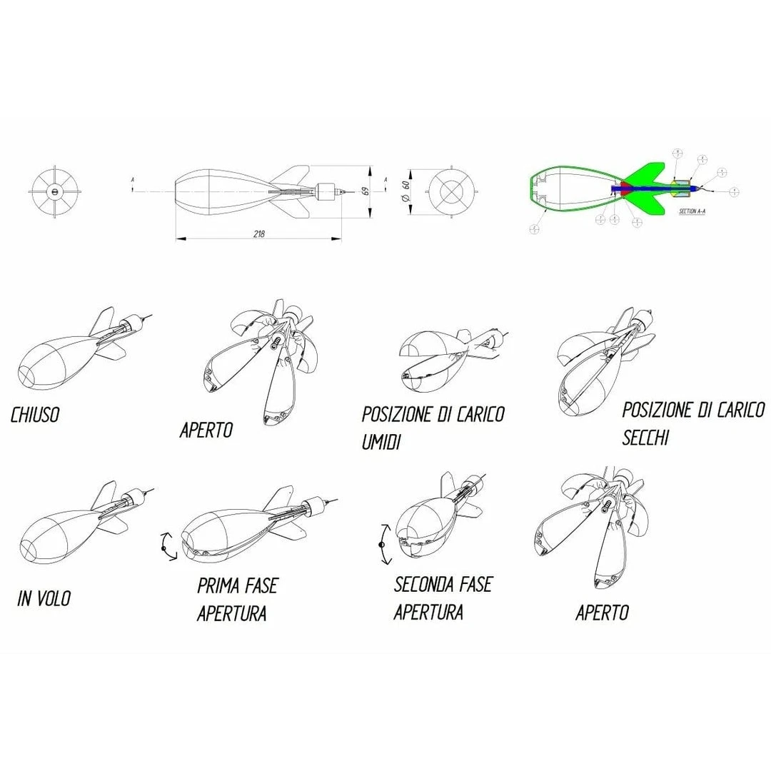 Advance Fishing - Spider 5 Advance Fishing - Spider