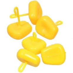 Avid Carp Maize Stops Floating - Short / Yellow