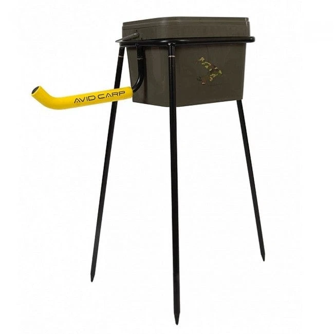 Avid Carp Square Bucket Stand 4 Avid Carp Square Bucket Stand