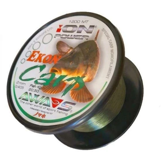 Awa Shima Awa-Shima Ekon Carp 1200m 0.35mm Šaranski Najloni I špage 3 Awa Shima Awa-Shima Ekon Carp 1200m 0.35mm Šaranski Najloni I špage