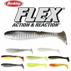 Berkley Flex Rib Shad 9cm