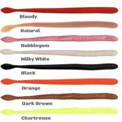 Berkley GULP! Alive Nightcrawler 7,5cm Orange Silikonske Varalice