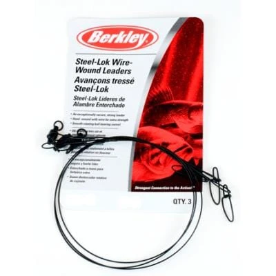 Berkley Mc Mahon Wire Wound Steelon Lead Najlon, Strune Sajle 3 Berkley Mc Mahon Wire Wound Steelon Lead Najlon, Strune Sajle