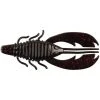 Silikonske Varalice Berkley Power Bait Craw Fatty 8cm Black Red Fleck 8pcs - 1457639