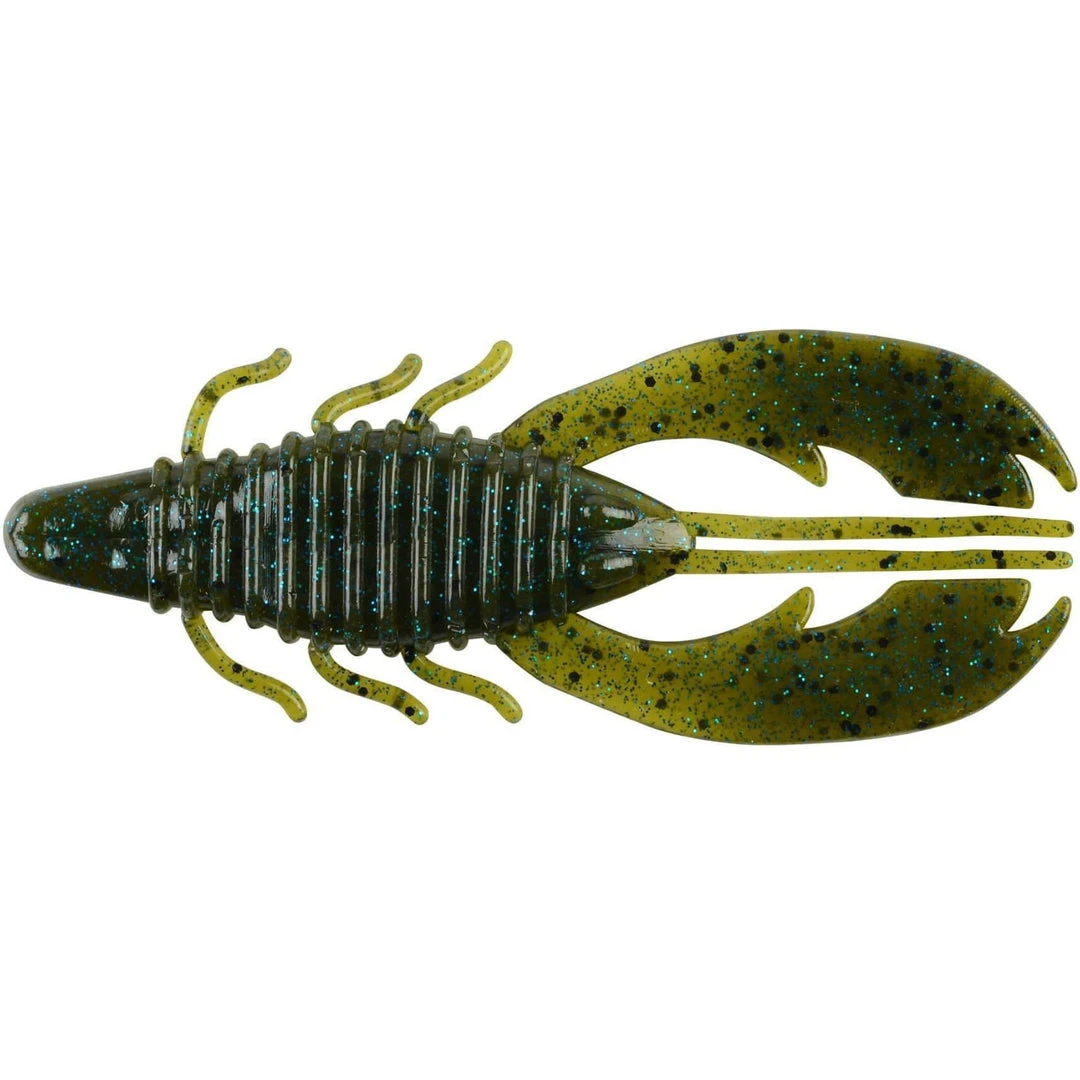 Berkley Power Bait Craw Fatty 8cm Green Pumpkin Blue 8pcs - 1457642 3 Berkley Power Bait Craw Fatty 8cm Green Pumpkin Blue 8pcs - 1457642