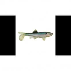Silikonske Varalice Berkley Power Bait Sick Fish 10cm Ghost Minnow 2pcs - 1480539