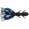 Berkley Power Bait Zestail 10cm Black Blue Fleck 6pcs - 1485626