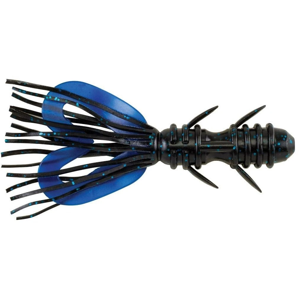 Berkley Power Bait Zestail 10cm Black Blue Fleck 6pcs - 1485626 3 Berkley Power Bait Zestail 10cm Black Blue Fleck 6pcs - 1485626