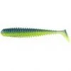 Berkley Power Baits Power Swimmer 11cm Electric Blue Chartreuse 1pcs