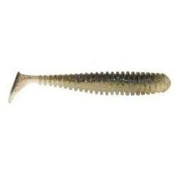 Berkley Power Baits Power Swimmer 3.8in 10cm Electric Shad 1pcs Silikonske Varalice