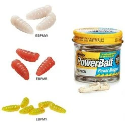 Berkley Powerbait Micro Power Maggots Red Silikonske Varalice