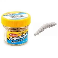 Silikonske Varalice Berkley PowerBait Power Honey Worm 3cm Natural - 1089417