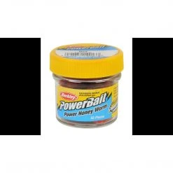 Berkley PowerBait Power Honey Worm 3cm Red - 1089416 Silikonske Varalice