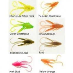 Berkley PowerBait Power Nymph Yellow/Orange 2.5cm 1pcs