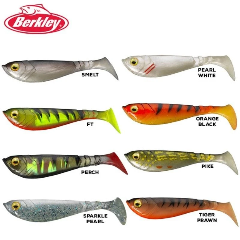 Silikonske Varalice Berkley Powerbait Pulse Shad Orange Black 8cm 1pcs 3 Silikonske Varalice Berkley Powerbait Pulse Shad Orange Black 8cm 1pcs