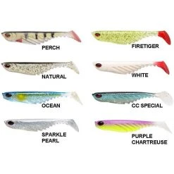 Berkley Powerbait Ripple Shad 9cm FT 1pcs Silikonske Varalice