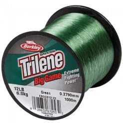 Šaranski Najloni I špage Berkley Trilene Big Game - Green 1/4 Lb Spule 1000m 0.28mm