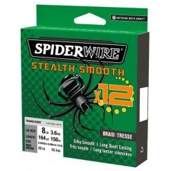 Berkley Najlon, Strune Sajle SpiderWire Stealth Smooth 12 Moss Green 150m
