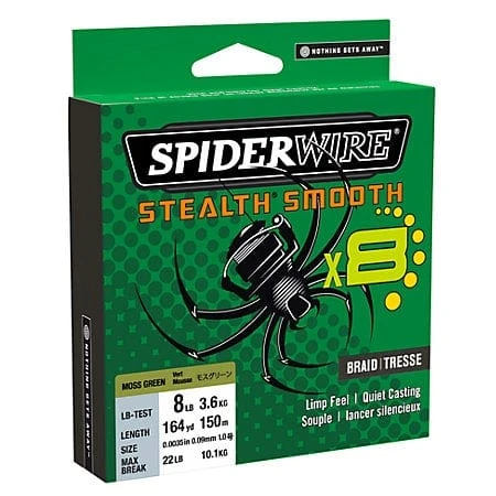 Berkley SpiderWire Stealth Smooth8 Moss Green 150m 3 Berkley SpiderWire Stealth Smooth8 Moss Green 150m