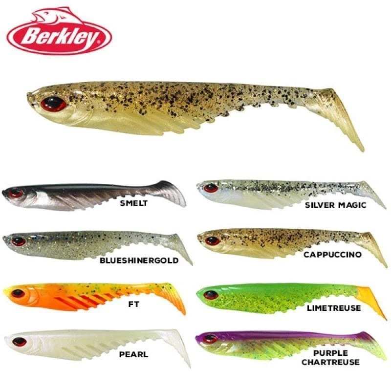 Silikonske Varalice Varalica Berkley Powerbait Ripple Shad 7cm Limetreuse 1pcs 3 Silikonske Varalice Varalica Berkley Powerbait Ripple Shad 7cm Limetreuse 1pcs