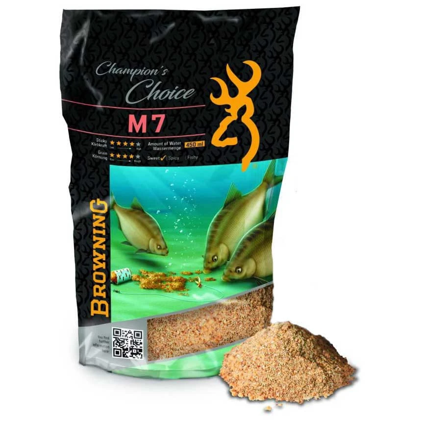 Browning Groundbait M7 1kg Hrana Za Ribe 3 Browning Groundbait M7 1kg Hrana Za Ribe