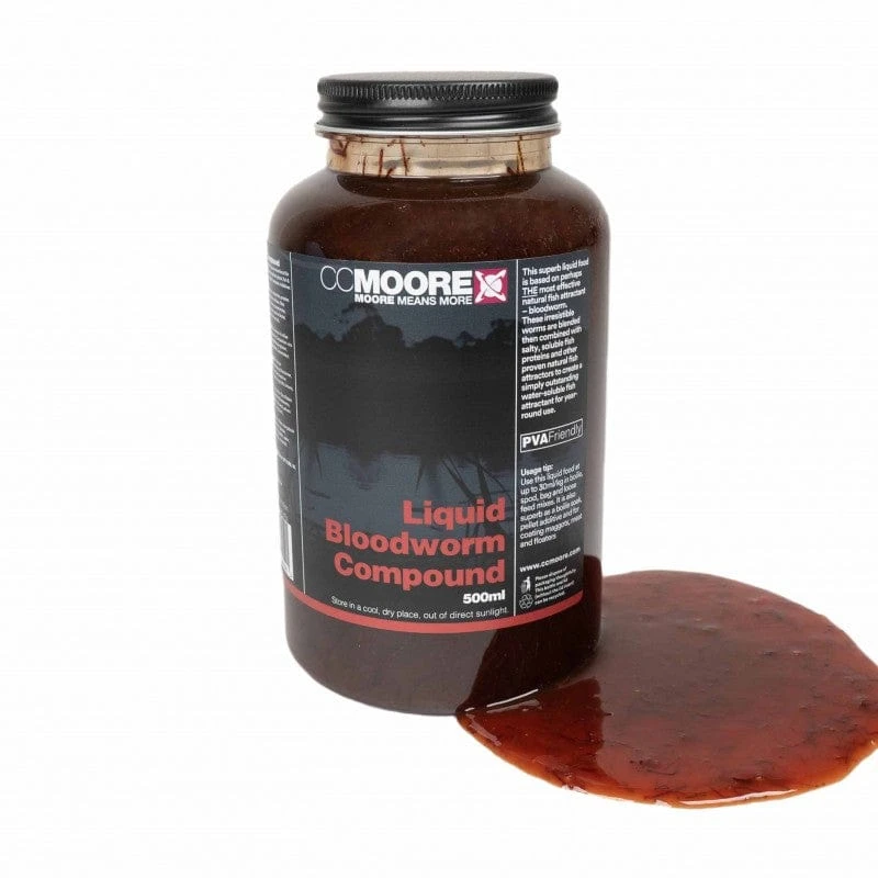 CC MOORE LIQUID BLOODWORM COMPOUND 500ML Tekući Aditivi I Ekstrakti 3 CC MOORE LIQUID BLOODWORM COMPOUND 500ML Tekući Aditivi I Ekstrakti