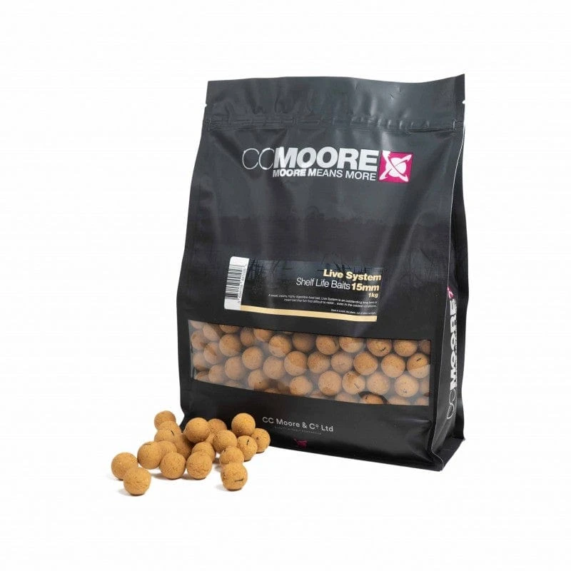 CC MOORE LIVE SYSTEM BOILIES 1kg Gotove Boile 4 CC MOORE LIVE SYSTEM BOILIES 1kg Gotove Boile