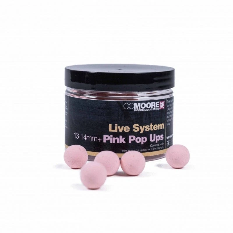 Pop Up Mamci CC MOORE LIVE SYSTEM PINK POP UPS 3 Pop Up Mamci CC MOORE LIVE SYSTEM PINK POP UPS
