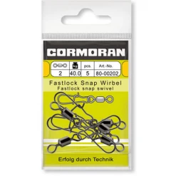 Sitni Pribor Cormoran Fastlock Snap Swivel