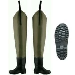 Cormoran Hip Waders Nylon / PVC 40 Odjeća I Obuća