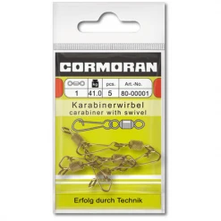 Cormoran Hooked Snap Swivel Sitni Pribor