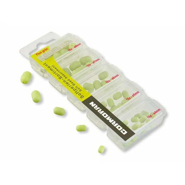 Cormoran Soft Bead Assortment Fluo Green 4-8mm Ostali Sitni Pribor I Pračke 3 Cormoran Soft Bead Assortment Fluo Green 4-8mm Ostali Sitni Pribor I Pračke