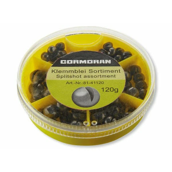 Pribor Za Plovak CORMORAN Split Shot Assortment 120g
