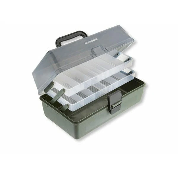 Torbe Za Pribor I čuvarice Cormoran Tackle Box 2 Drawers 30x18x14.5 3 Torbe Za Pribor I čuvarice Cormoran Tackle Box 2 Drawers 30x18x14.5
