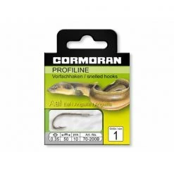Udice I Najlon Navezane Udice Cormoran PROFILINE Eel Hook Bronzed