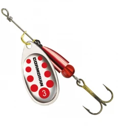 Varalica Cormoran Bullet Silver Black Dots 1 3g Metalne Varalice