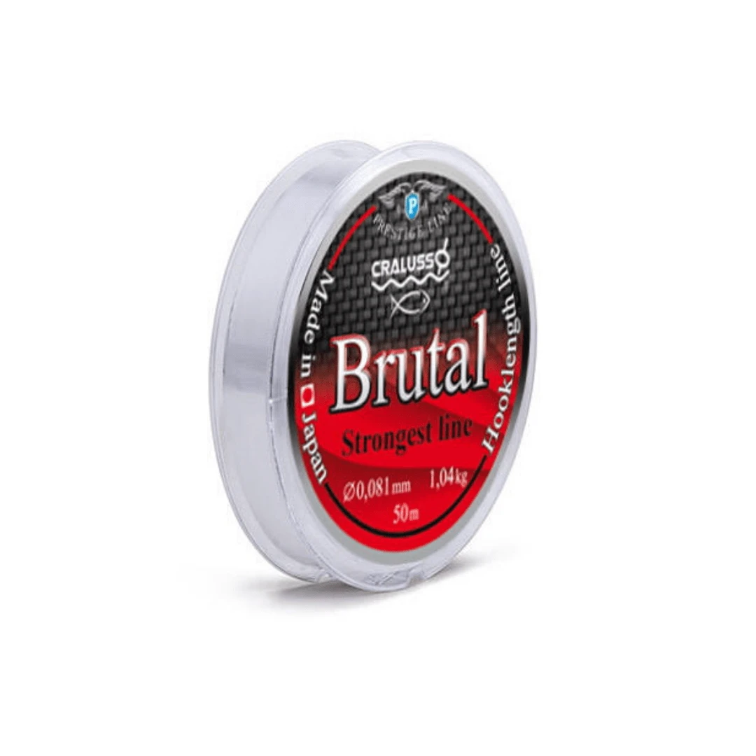 Udice I Najlon Cralusso Brutal Hooklength Line 50m 4 Udice I Najlon Cralusso Brutal Hooklength Line 50m