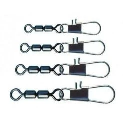 CRALUSSO Double Roll Swivels With Interlock Snap