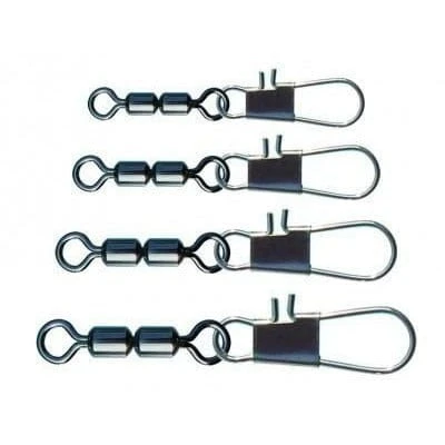 CRALUSSO Double Roll Swivels With Interlock Snap 3 CRALUSSO Double Roll Swivels With Interlock Snap