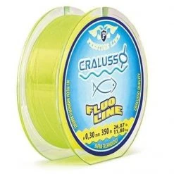 Udice I Najlon CRALUSSO Fluo-yellow Prestige (350M)