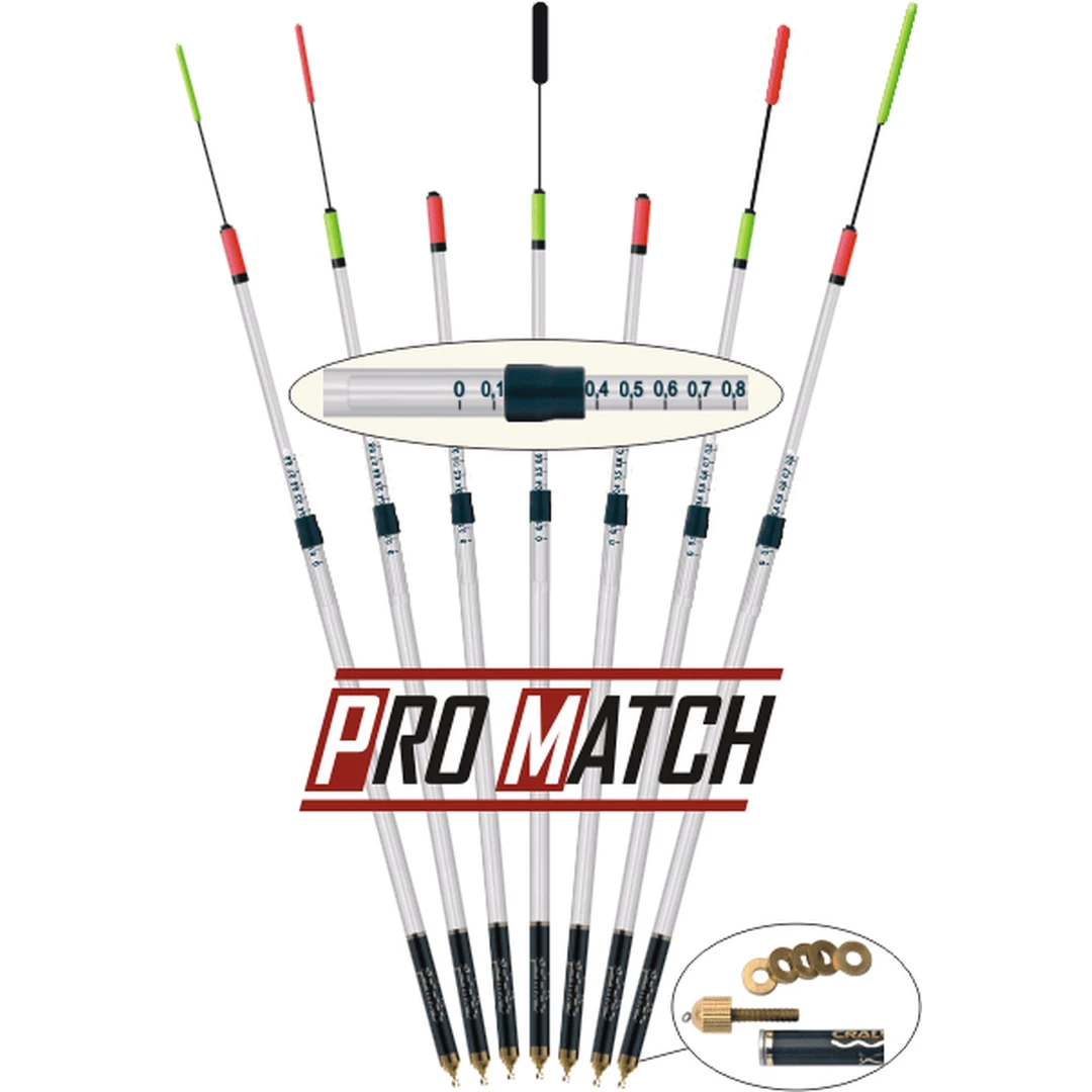 Pribor Za Plovak CRALUSSO Pro Match 3 Pribor Za Plovak CRALUSSO Pro Match