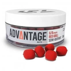 Daiwa Advantage Baits Semi Buoyant Yellow 6/8mm Hrana Za Ribe
