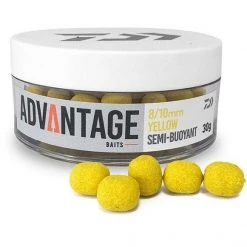 Hrana Za Ribe Daiwa Advantage Baits Semi Buoyant Yellow 8/10mm